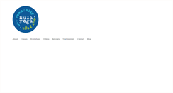 Desktop Screenshot of kulayogamn.com