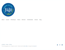 Tablet Screenshot of kulayogamn.com